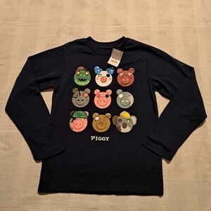 Piggy boys or girls size Small long sleeve shirt, NWT